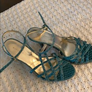 Marco Santi Heels Strap Shoe